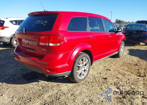 2013 Dodge Journey R/T из США, поврежденный, VIN 3C4PDCEG2DT695665